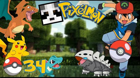 Pixelmon Centro Pokemon Personale Youtube