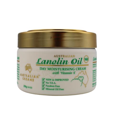 Australian Lanolin Oil Day Moisturising Cream With Vitamin E G