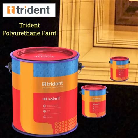 Liquid Trident Pu Silky Matt Finish Paints At Best Price In Ahmedabad