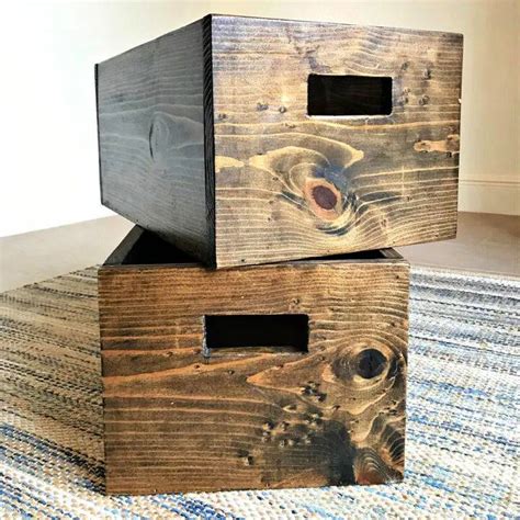 25 DIY Wooden Boxes for Efficient Storage and Decor