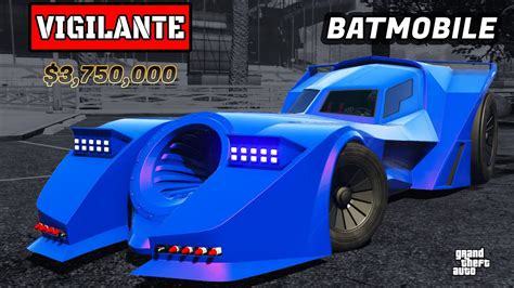 Vigilante Batmobile Best Car In Gta Online Review And Best