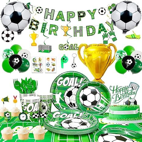 Forniture Per Feste Di Calcio Pcs Bambino Compleanno Calcio