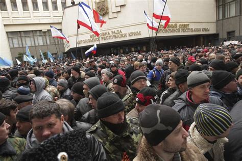 Fotos Tensión en Crimea Imágenes