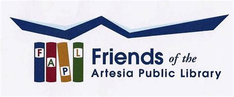 Friends of the Artesia Public Library | Artesia, NM - Official Website