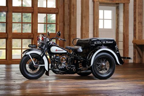 Ex-California Police Department - A 1949 Harley-Davidson Servi-Car