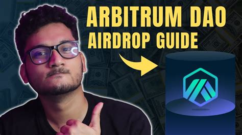 Arbitrum Dao Airdrop Setup Guide Possible Arb Airdrop Crypto Cult