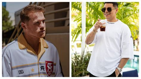 Canelo Álvarez Defendió A Eduin Caz De Grupo Firme “no Tiene Problemas Con El Acohol” Infobae