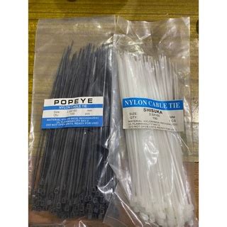 Jual Kabel Ties Cm Ripet Insulock Pcs Shopee Indonesia