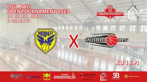 Merpati X Warriors Ku Pi Desember Liga Bali Open