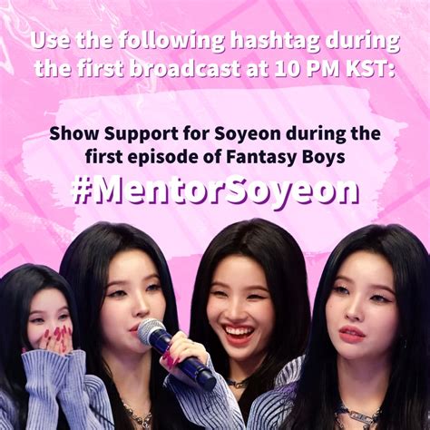 Jsyglobal On Twitter Rt Jsyglobal To Support Soyeon S Appearance On