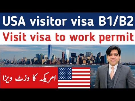 Usa Visitor Visa How To Apply B B Visa Us Visit Visa Usa Visit