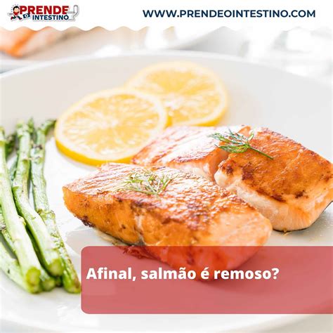 Como Se Escreve Salmão - Salmão é remoso?