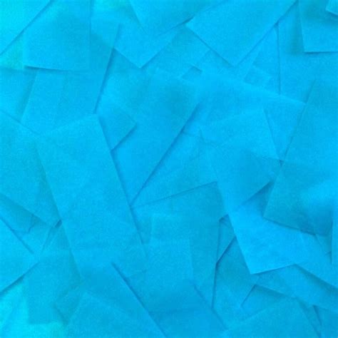 PAPEL CONFETI PICA PICA AZUL METALICO SONOVIDEO