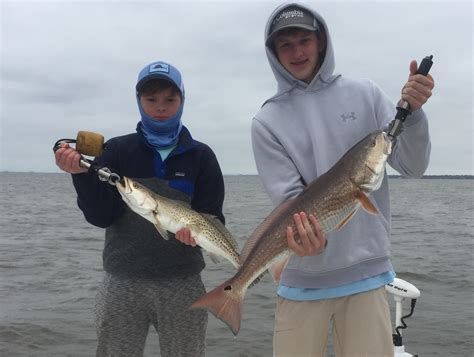 Destin Spring Break Fishing Inshore Fishing At Its Best