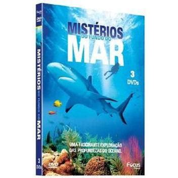 Mistérios Do Fundo Do Mar Box 5 Dvds Focus Filmes Filmes