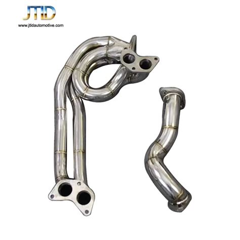 High Flow Stainless Steel Exhaust Downpipes For Mercedes Benz A