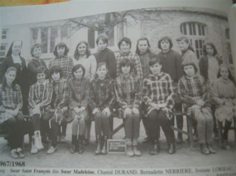 Photo De Classe Cm De Ecole Notre Dame Du Sacre Coeur Getigne