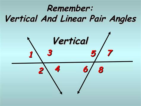 Parallel lines and transversals | PPT