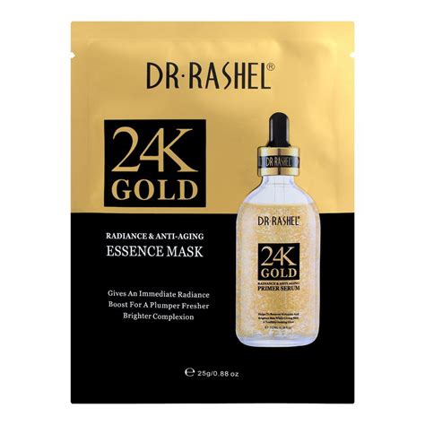 Order Dr Rashel 24K Gold Radiance Anti Aging Essence Mask 25g