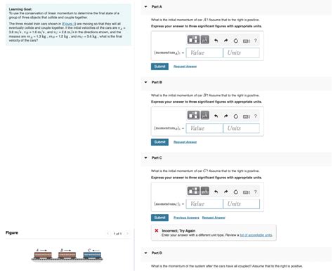 Solved Part A Learning Goal To Use The Conservation Of Chegg