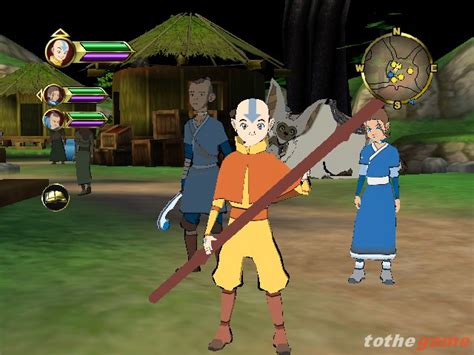 Jogo Do Avatar A Lenda De Aang - XBox – Avatar: The Legend of Aang (AKA Avatar: The Last Airbender ...