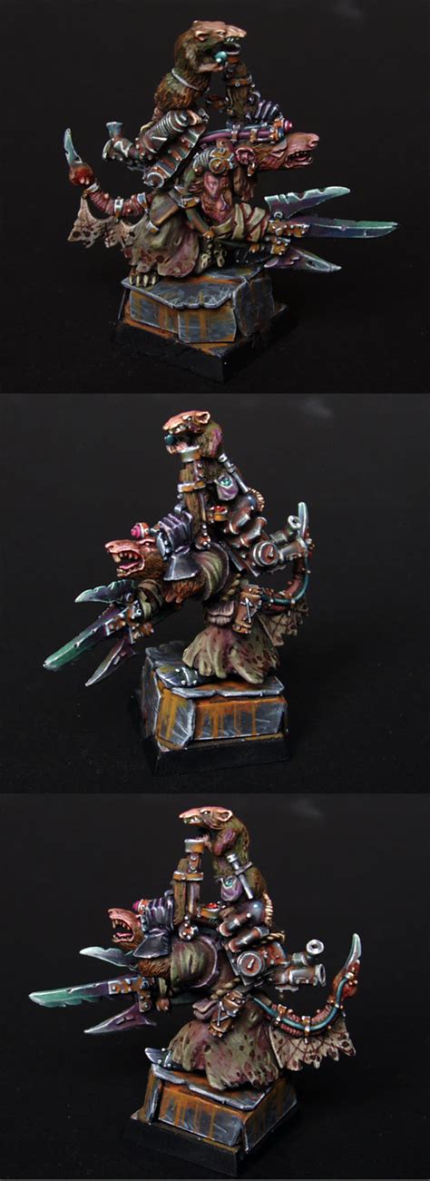 Coolminiornot Skaven Warlock Engineer By In The Middle