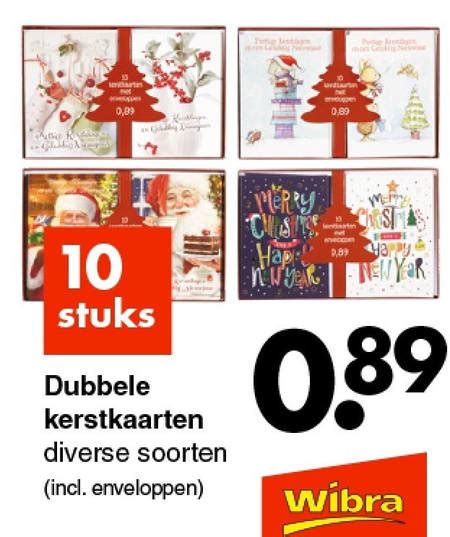 Kerstkaart Folder Aanbieding Bij Wibra Details