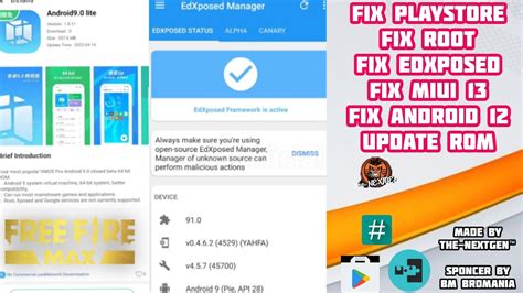 UPDATE Miui 13 Android 12 Vmos Pro Fix Google Playstore Root