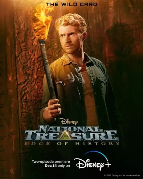 National Treasure Edge Of History Disney Cast Release Date