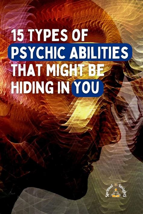 15 types of psychic abilities that might be hiding in you – Artofit