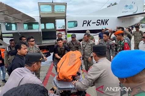 Anggota Brimob Korban Penembakan KKB Di Papua Naik Pangkat ANTARA News