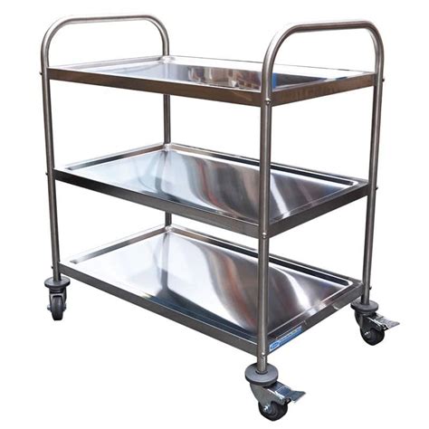 Stainless Steel Trolley Supplier Metal Kitchen Trolleys For Sale Brayco