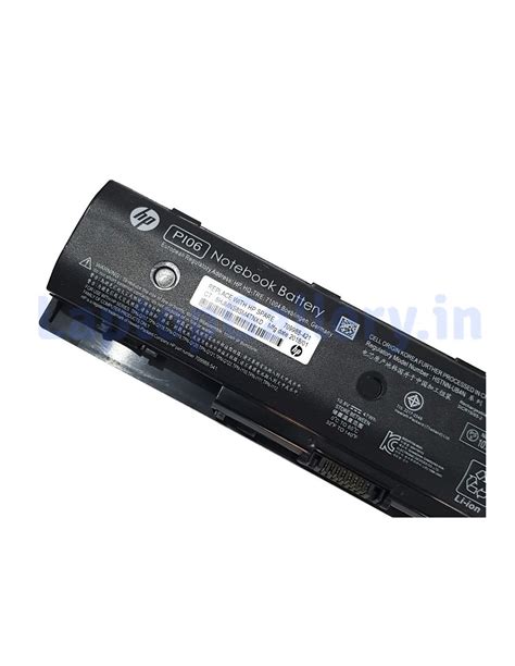 Hp Pi Series Cell Genuine Original Laptop Battery Model No Hp