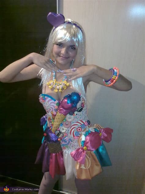 DIY Katy Perry California Gurls Costume - Photo 3/10