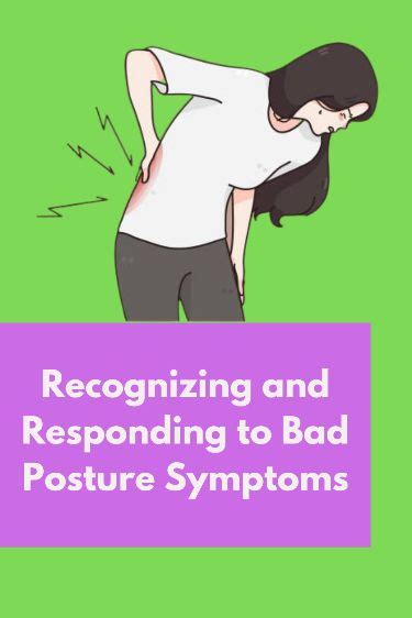 Recognizing and Responding to Bad Posture Symptoms | Bad posture ...