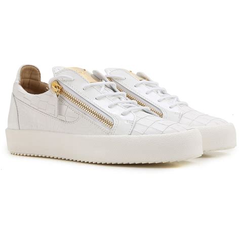 Giuseppe Zanotti Lace Shoes For Men in White for Men - Lyst