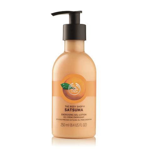 The Body Shop Satsuma Body Lotion 8 4 Fl Oz Buy Online In United Arab