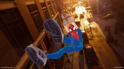 Slideshow Dlc Screens Marvel S Spider Man Turf Wars