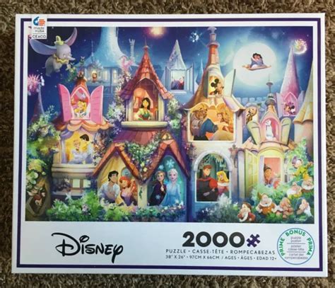 Puzzle Puzzle Ceaco Disney Princesse Ch Teau Happily Ever After