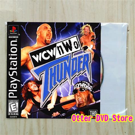 Jual Kaset Cd Game Ps Ps Wcw Nwo Thunder Wcw Nwo Thunder Shopee