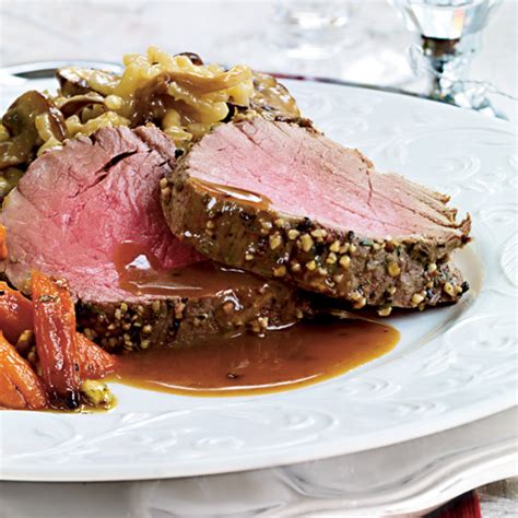 Roast Beef Tenderloin In Red Wine Sauce Recipe Wegmans