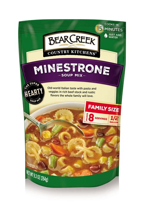 Bear Creek Country Kitchens Minestrone Soup Mix 93 Oz