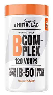 Hiro Lab B Complex Vcaps G Nstig Kaufen Bei Bodystriker