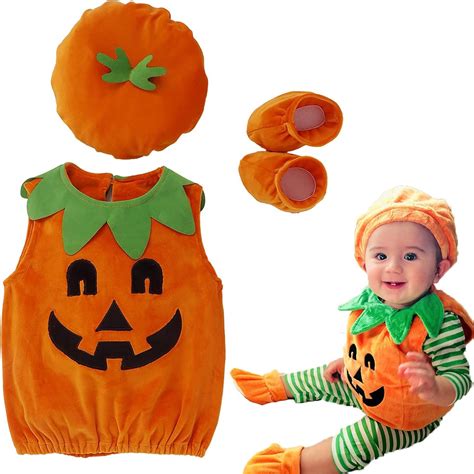 Hifot Halloween Kost M K Rbis Kinder Baby K Rbis Kost M Mit H Te Und