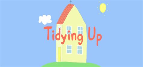 Peppa Pig S01E43 Tidying Up (eng subs) - مستر زبان