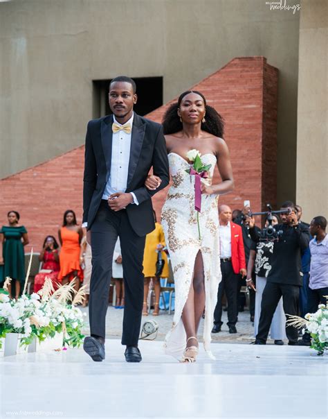 See Rama Kwame S Elegant RK2020 Wedding In Ghana