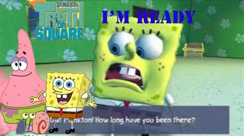 Spongebobs Truth Or Square Youtube