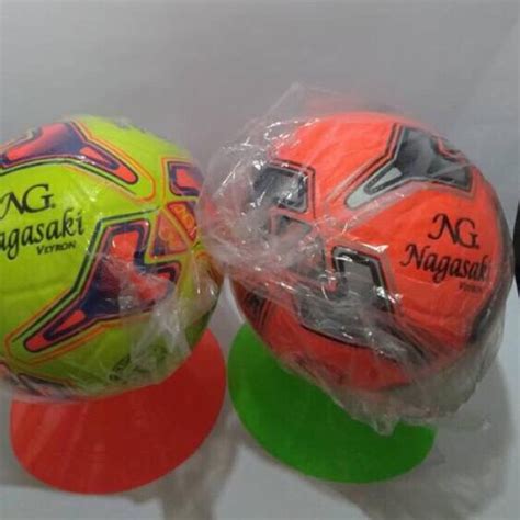 Jual Promo Bola Futsal Nagasaki Original Hologram Veyron Free Pentil