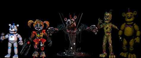 Fnaf New Scrap Animatronics By Mauricio2006 On Deviantart