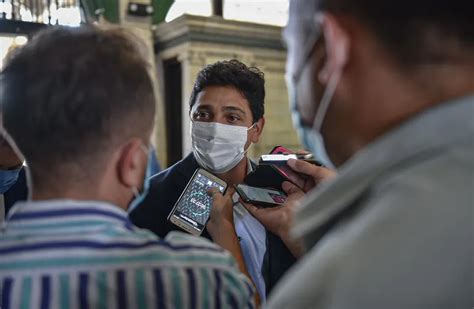 Martín Marinucci Vamos a ir ajustando los servicios del Tren